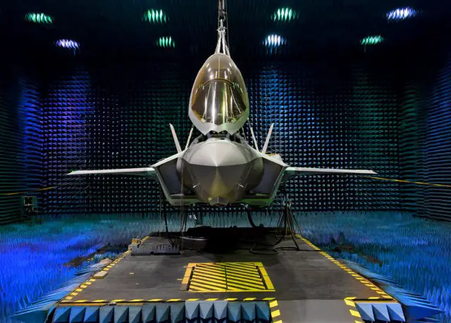 Lockheed Martin s F 35A started undergoing Electromagnetic Effects testing 640 001