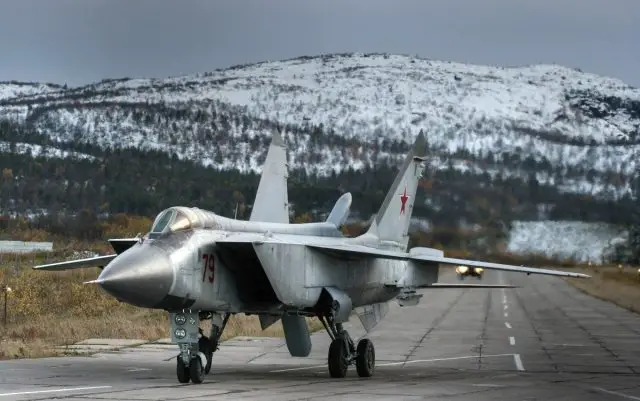 New squadron of upgraded MiG 31BM aircraft delivered to Russian Air Force 640 001