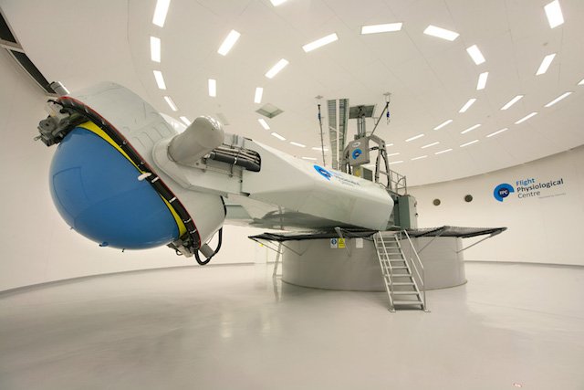 QinetiQ and FMV Sweden extend contract for the Flight Physiological Centre’s management 640 001