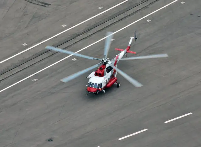 Russian Helicopters flies second Mi 171A2 medium multirole helicopter 640 001