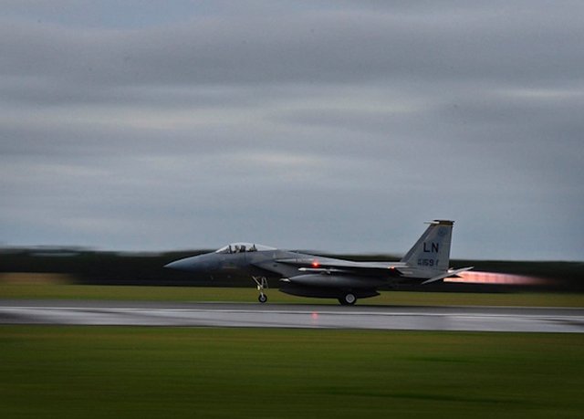 USAF deployed F-15C jets to Incirlik to protect Turkey 640 001