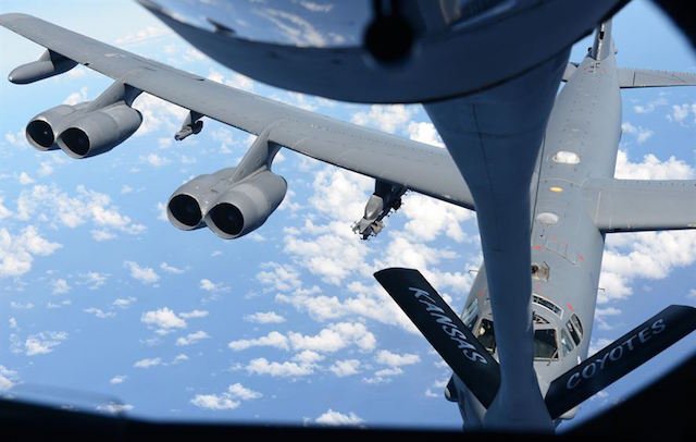 USAF plans to rotate tankers and bombers to Australia 640 001