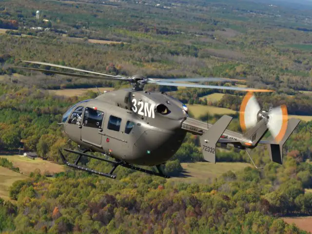 US Army orders 12 additional UH 72A Lakota utility helicopters 640 001