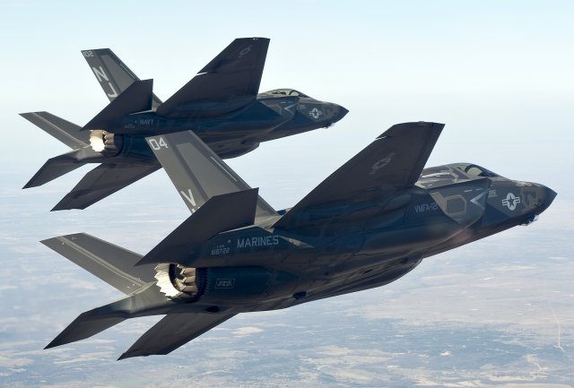 US grants Lockheed Martin a 5bn contract for 41 F 35 Lightning II fighter aircraft 640 001
