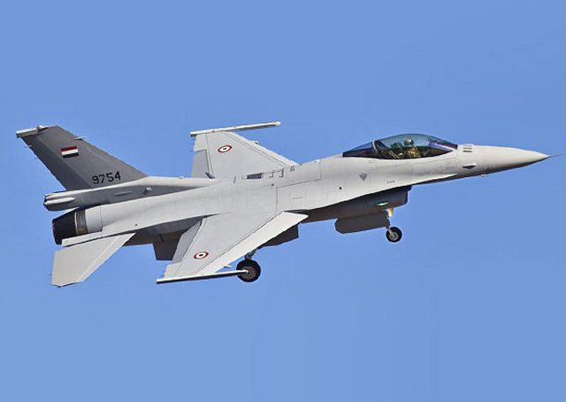 United States deliver new batch of four F 16 fighter aircraft to Egyptian Air Force 640 001