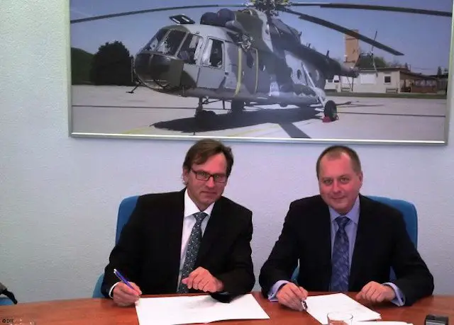 Airbus Helicopters signed MoU with LOM PRAHA eyeing the Czech multipurpose helicopter tender 640 001