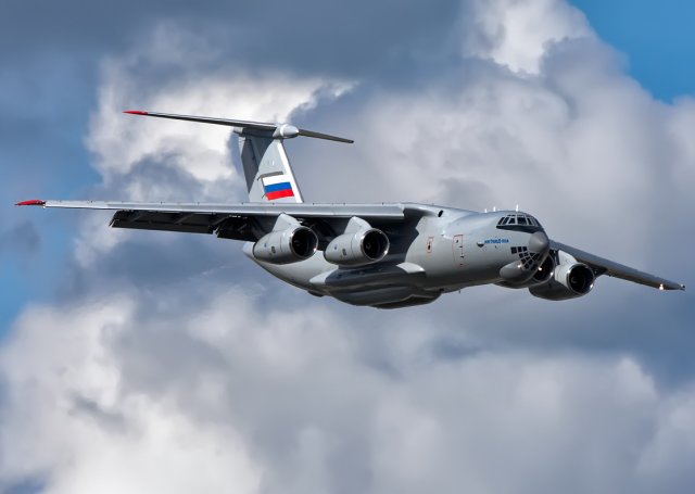 Aviastar SP unveils increased capabilities for Russia s future Il 78M 90A aerial refuelling aircraft 640 001
