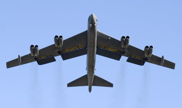 Boeing to equip USAF s B 52 bombers fleet with new Combat Network Communications Technology 640 001