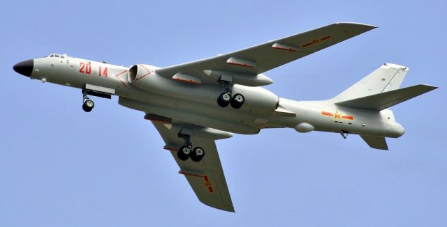 China unveils details on H 6K bomber long range precision strike capabilities 640 001
