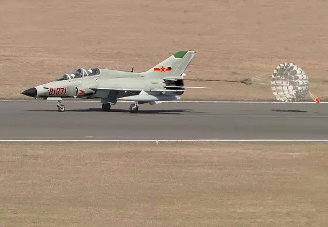 Chinese Air Forc s cadets start training on JL 9 trainer and light attack aircraft 640 001