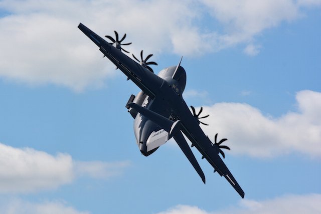 Egypt interested in the A400M transport aircraft 640 001