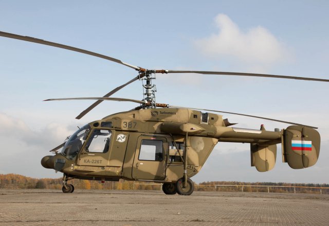 Russia could equip India s future Ka 226T helicopters with night vision goggles and HMTDIS systems 640 001