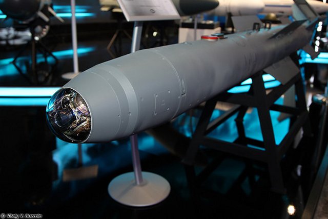 Russian company Tactical Missiles develops KAB 100 small caliber smart bomb 640 001