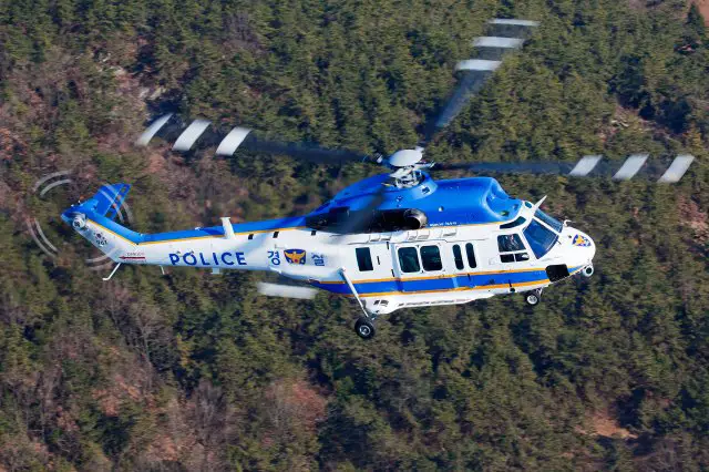 South Korea buys a 4th Surion helicopter for law enforcement missions 640 001