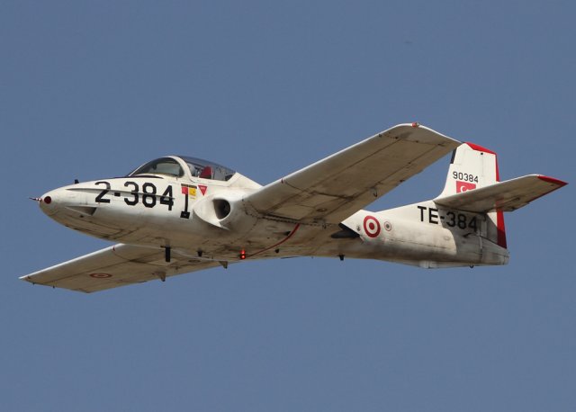 Turkey officially gifts 34 T 37 trainer aircraft to Pakistan 640 001