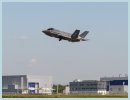 Italy’s first F-35A Lightning II, known as AL-1 and assembled at the Cameri Final Assembly and Check Out (FACO) facility, flew for the first time today marking the program’s first-ever F-35 flight outside the United States., the defense giant announced today September 7th, 2015.
