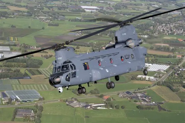 Boeing lands a 308mn FMS from Netherlands for 12 CH 47F Chinook helicopters 640 001