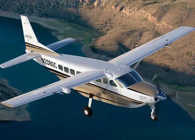 Cessna lands a 14mn FMS from Pakistan for six aeromedical evacuation aircraft 640 001