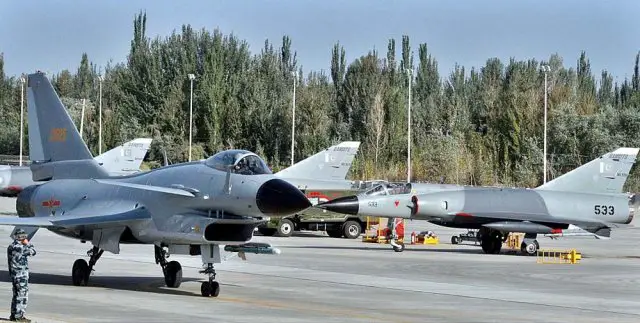 China and Pakistan launch Shaheen 5 joint air drill 640 001