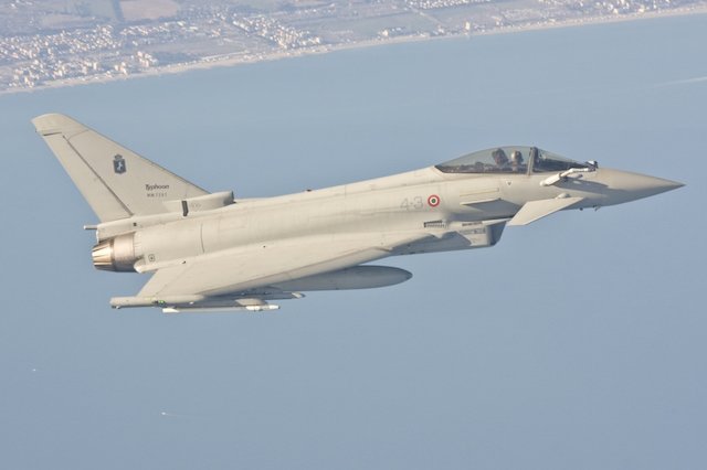 Finmeccanica integrated Mode 5 Reverse IFF to the Italian Typhoons 640 001