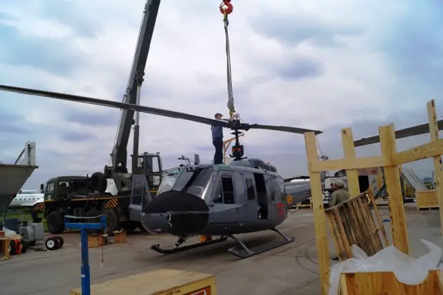 Kazakhstan Armed Forces receive additionnal UH 1H II utility helicopter 640 001