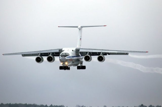 Russia new Il 76MD 90A airlifter to make first public outing during Victory Day parade 640 001