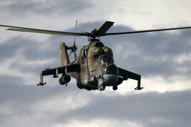 Russia to equip first Mi 24 gunships with Vitebsk electronic warfare systems 640 001