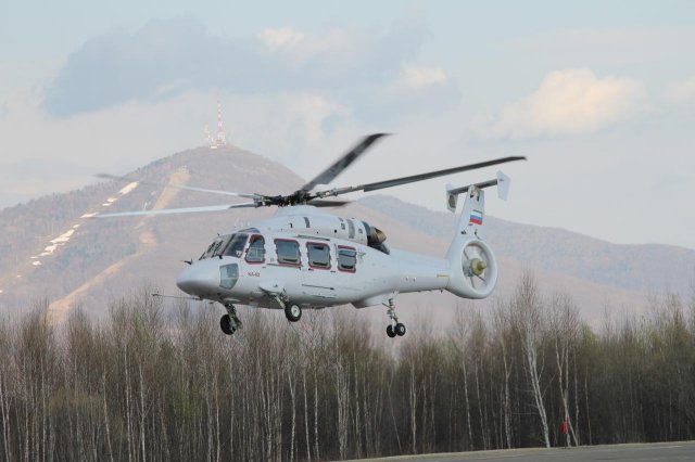 Russian Helicopters Ka 62 multipurpose helicopter prototype took to the skies 640 001