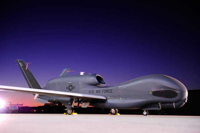 South Korean companies delivered first components for country s Global Hawk program 640 001