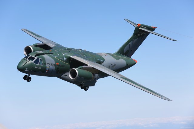 heinmetall to develop new training equipment suite for the KC 390 airlifter programme 640 001