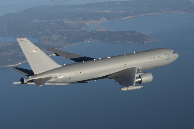 Boeing secures 2 8bn USAF contract for KC 46A tanker initial production 640 001