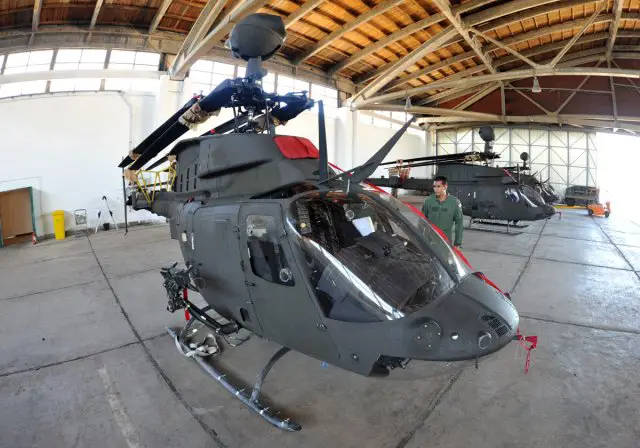 Croatia takes delivery of its first five OH 58D Kiowa Warrior helicopters 640 002