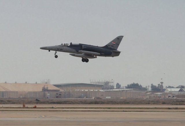 Czech Republic sent instructors in Iraq to continue pilots training on L 159 je 640 001