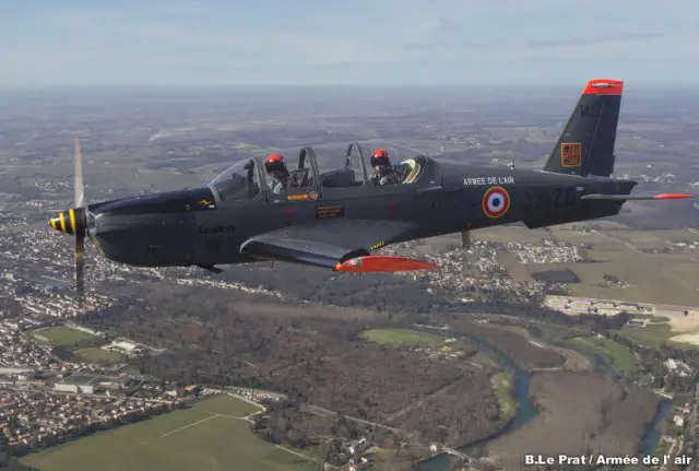 France in negotiation with Bolivia for the supply of 16 TB 30 Epsilon basic trainer aircraft 640 001