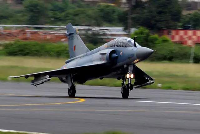 HAL successfully flies first Final Operational Configuration upgraded Mirage 2000 640 001