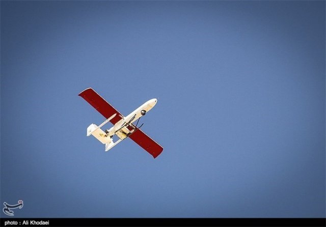 Iran unveils indigenously made Roham VTOL UAV 640 001