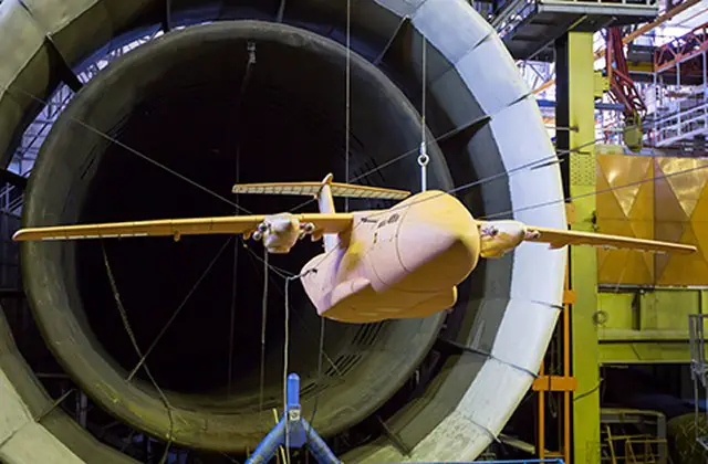 Russia Il 112V airlifter model undergoes first wind-tunnel tests 640 001
