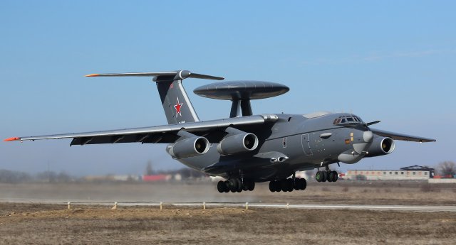 Russia to receive 4th A 50U AEW C by year end 640 001