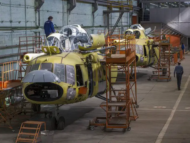 Russian Helicopters to open Mi 8 17 rotorcraft maintenance plant in Azerbaijan 640 001