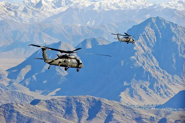 Sikorsky secures new US Army order for 14 UH 60M Black Hawk helicopters 640 001