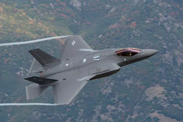 USAF declares first F 35A squadron combat ready 640 001