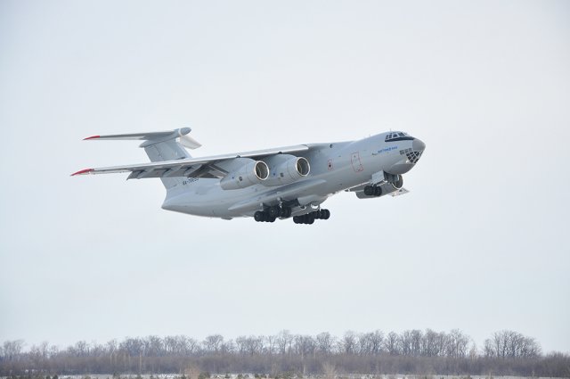 Zvezd about to start trials of Il 78M 90A s future UPAZ 1M refuelling pod 640 001