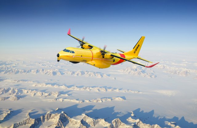 Airbus C295W selected for Canada s Fixed Wing SAR Program 640 001