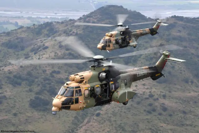 Chilean Army s Air Brigade receives final H215M helicopter 640 001