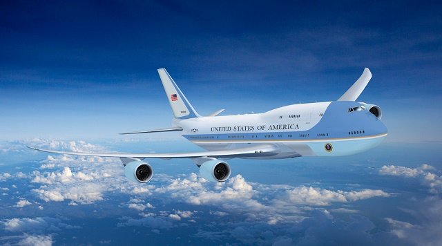 FSB POND to design facilities for the next Air Force One aircraft 640 001
