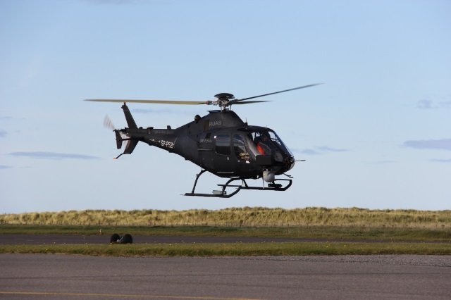 Leonardo s SW 4 Solo unmanned helicopter starts test campaign in Ital 640 001