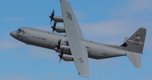 Lockheed Martin lands a 133 mn FMS from France for two C 130J 30 airlifters 640 001