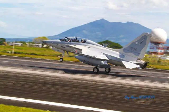 Philippine Air Force takes delivery of two more FA 50PH fighter jets 640 001