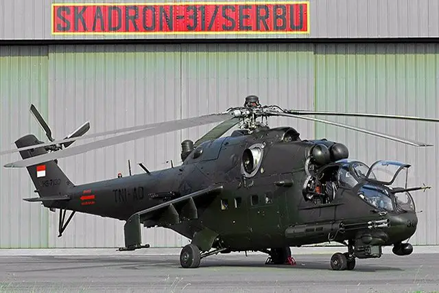 Russia starts overhauling Indonesian Mi 5P attack helicopters 640 001