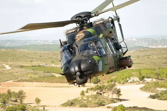 Safran wins 10 years contract to support European fleet of NH90 helicopters 640 001